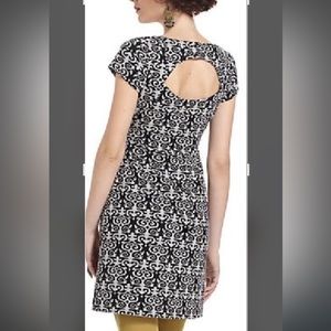Anthropologie Deletta Caledonia dress w/pockets lined Jacquard